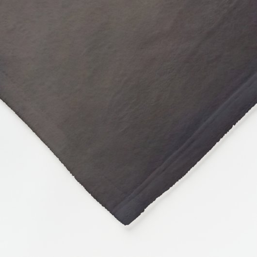 Stürmischer Himmel Fleecedecke (Ecke)