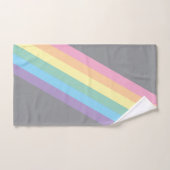 Stürmischer Himmel & Regenbogen-Badehandtücher Badhandtuch Set (Handtuch)