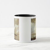 Stürmischer Meerblick, 1655 Tasse (Zentrum)