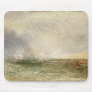 Stürmischer Seeeinbruch Josephs Mallord William Mousepad
