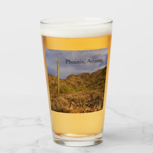 Stürmischer Tag in Phoenix Glas (Vorne (Gefüllt))