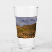 Stürmischer Tag in Phoenix Glas (Vorderseite)