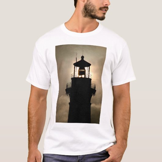 Stürmisches Currituck T-Shirt (Vorderseite)