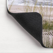 Stürmisches Meer Mousepad (Ecke)