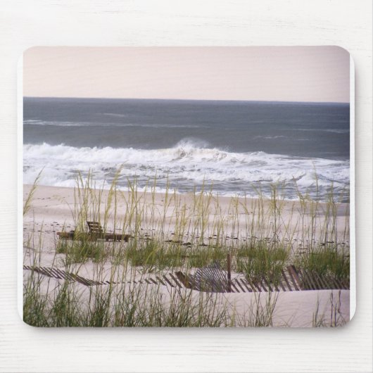 Stürmisches Meer Mousepad (Vorne)