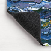 Stürmisches Meer Mousepad (Ecke)