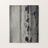 Stürmisches Meer Puzzle (Vertikal)