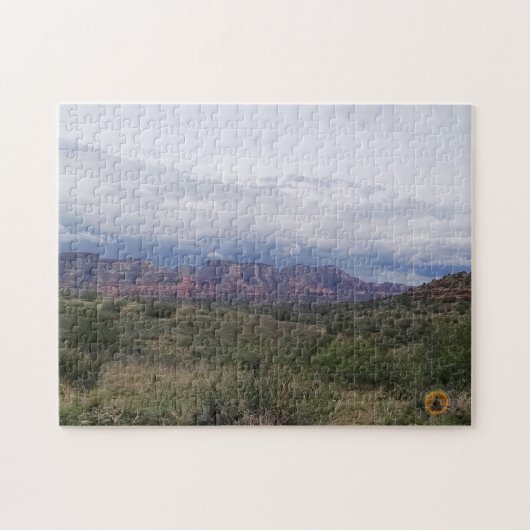 Stürmisches MESA Puzzle (Horizontal)