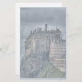 Stürmisches Schloss-Briefpapier Briefpapier (Vorne/Hinten)