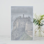 Stürmisches Schloss-Briefpapier Briefpapier (Stehend Vorderseite)