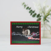 Stürmisches Weihnachten (Stehend Vorderseite)