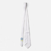 Stürmisches Wetter Krawatte (Rückseite)