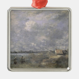 Stürmisches Wetter, Pasde Calais, c.1870 Ornament Aus Metall