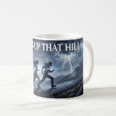 Sturmjagd Liebe und Schicksal Poster Kaffeetasse (VorderseiteRechts)