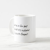 Sturmjäger, am Himmel Kaffeetasse (Vorderseite Links)