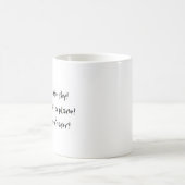 Sturmjäger, am Himmel Kaffeetasse (Mittel)