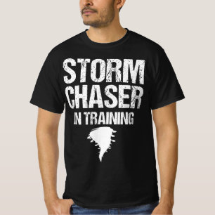 Sturmjäger in der Ausbildung des Meteorologen Stor T-Shirt