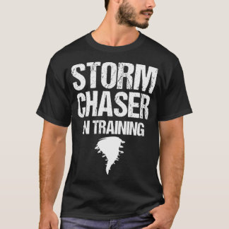 Sturmjäger in der Ausbildung des Meteorologen Stor T-Shirt