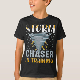 Sturmjäger in der Ausbildung für Tornadojäger T-Shirt
