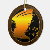 Sturmjäger Keramik Ornament (Links)