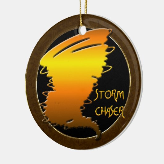 Sturmjäger Keramik Ornament (Links)