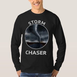 Sturmjäger Wetter Tornado Hurrikan Bekleidung Männ T-Shirt