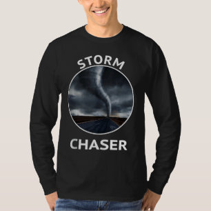 Sturmjäger Wetter Tornado Hurrikan Bekleidung Männ T-Shirt