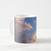 Sturmkanten - Wolken Kaffeetasse (Vorderseite Links)