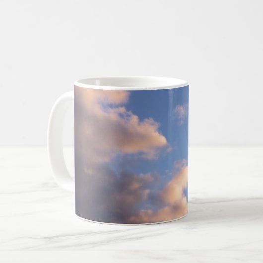 Sturmkanten - Wolken Kaffeetasse (Vorderseite Links)