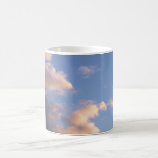 Sturmkanten - Wolken Kaffeetasse (Mittel)