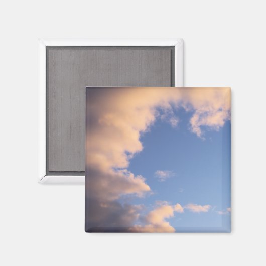 Sturmkanten - Wolken Magnet (Vorderseite/Rückseite)