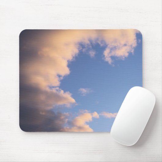 Sturmkanten - Wolken Mousepad (Mit Mouse)