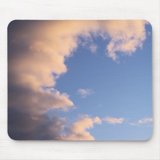 Sturmkanten - Wolken Mousepad (Vorne)