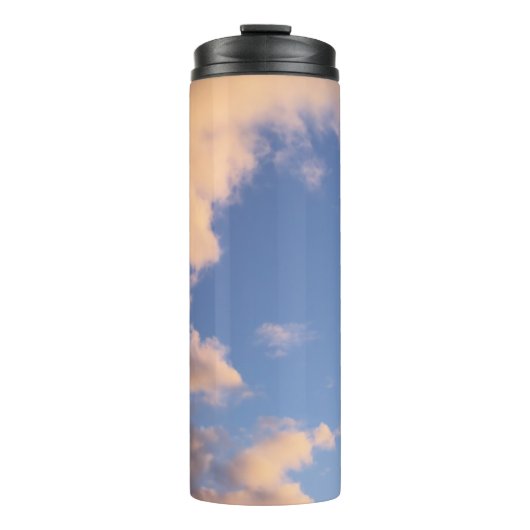 Sturmkanten - Wolken Thermosbecher (Vorderseite)