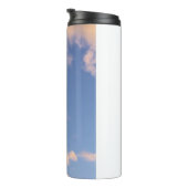 Sturmkanten - Wolken Thermosbecher (Nach rechts gedreht)