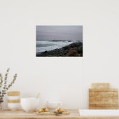 Sturmküste Poster (Küche)