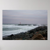 Sturmküste Poster (Vorne)