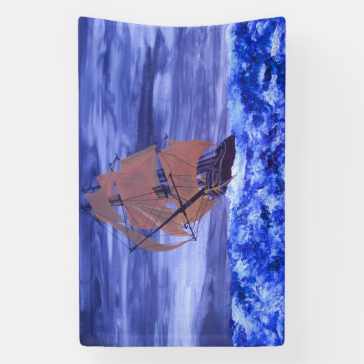 Sturmläufer Banner (Vertikal)