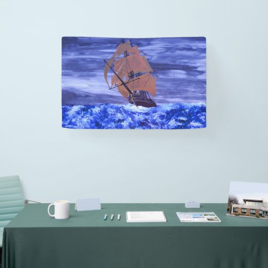 Sturmläufer Banner (Messe)