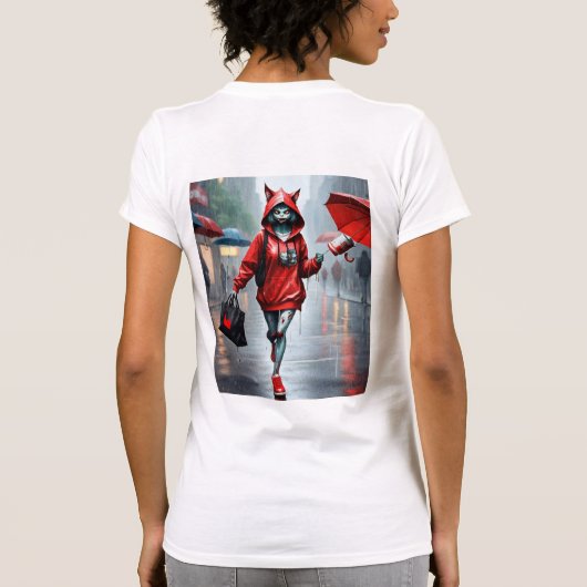 Sturmläufer: Die T - Shirt des Dämons (Rückseite)