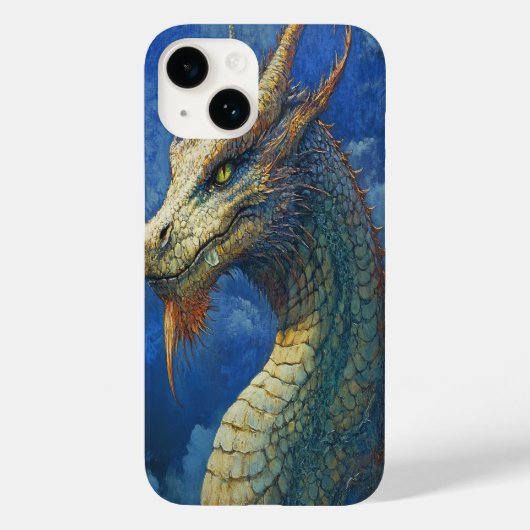 🐉 Sturmleiter-Drache Case-Mate iPhone Hülle (Rückseite)