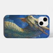 🐉 Sturmleiter-Drache iPhone Hülle (Rückseite (Horizontal))