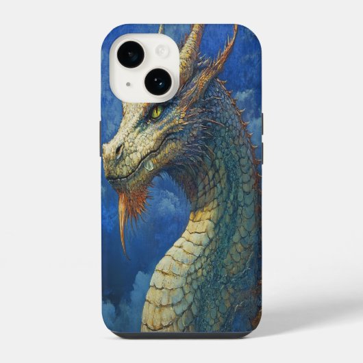 🐉 Sturmleiter-Drache iPhone Hülle (Rückseite)