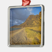 Sturmlicht auf Isla Carmen im Golf Ornament Aus Metall (Links)