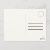 Sturmlicht Postkarte (Rückseite)