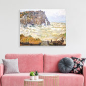 Sturmmeer É Verrat | Monat | Leinwanddruck (Insitu (Wohnzimmer))