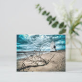 Sturmmeer Postkarte (Stehend Vorderseite)