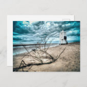 Sturmmeer Postkarte (Vorne/Hinten)