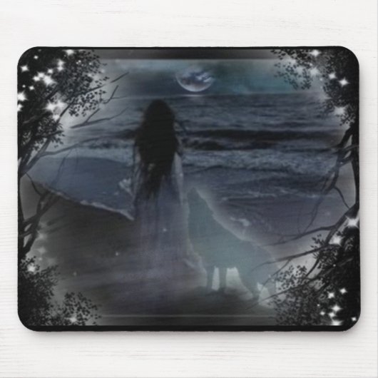 Sturmmond Mousepad (Vorne)