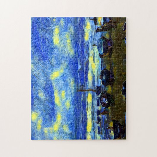 Sturmnachmittag Puzzle (Vertikal)